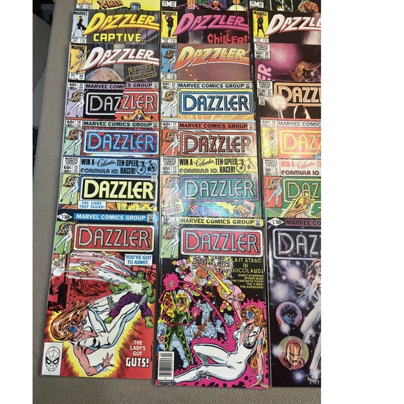 Marvel Comics The Dazzler Comic Book Collection Lot Issues - Picture 4 of 11